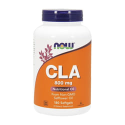 Now Foods CLA - 800mg - 180 Softgels - 90 softgels