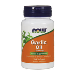 NOW Foods  Garlic Oil, 1500mg , 100 softgels