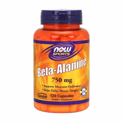 NOW Foods  Beta Alanine, 750mg - 120 caps
