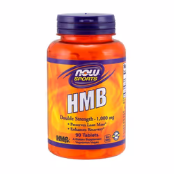 NOW Foods HMB, 90 tabs(1000mg)