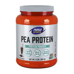 NOW Foods Pea Protein Source of Highly Bioavailable Protein 907g Vanilla Toffee