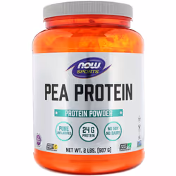 Now Foods, Sports, Pea Protein, Pure Unflavored, 2 lbs (907 g)
