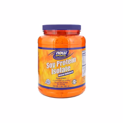 Now Foods, Sports, Soy Protein Isolate, Natural Unflavored, 2 lbs (907 g)