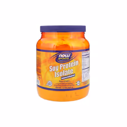 Now Foods, Sports, Soy Protein Isolate, Natural Unflavored, 1.2 lbs (544 g)
