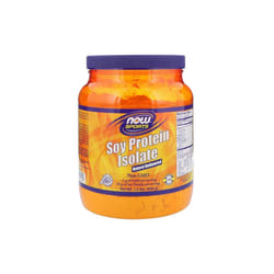 Now Foods, Sports, Soy Protein Isolate, Natural Unflavored, 1.2 lbs (544 g)