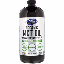 Now Foods, Sports, Organic MCT Oil, 32 fl oz (946 ml)
