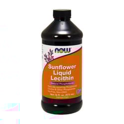 NOW Foods Sunflower Lecithin Liquid Natural Phospholipids | Pure | Non-GMO 473ml