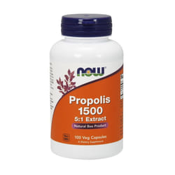 NOW Foods  Propolis 5:1 Extract, 1500mg  - 100 vcaps