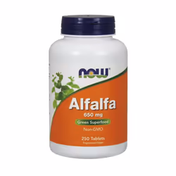 NOW Foods Alfalfa, 650mg , 250 tablets