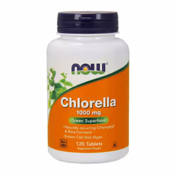 NOW Foods  Chlorella, 120 tabs - 1000mg