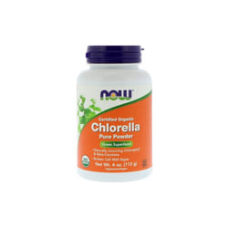 Now Foods, Certified Organic Chlorella, Pure Powder, 4 oz (113 g)