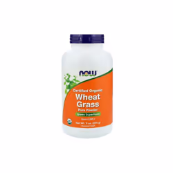 Now Foods, Certified Organic Wheat Grass, 9 oz (255 g)