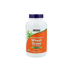 Now Foods, Certified Organic Wheat Grass, 9 oz (255 g)