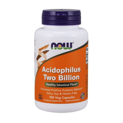 NOW Foods  Acidophilus Two Billion, 100 vcaps