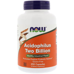 Now Foods, Acidophilus Two Billion, 250 Capsules