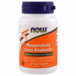 Now Foods, Respiratory Care Probiotic, 60 Veggie Caps