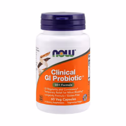 NOW Foods  Clinical GI Probiotic - 60 vcaps