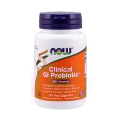 NOW Foods  Clinical GI Probiotic - 60 vcaps