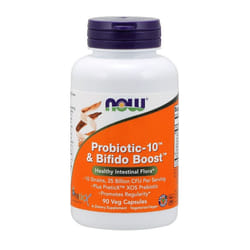 NOW Foods  Probiotic-10 & Bifido Boost - 90 vcaps