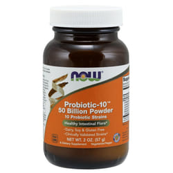 Now Foods Probiotic-10 50 Billion Powder 2 oz
