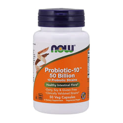 NOW Foods  Probiotic-10 , 50 Billion - 50 vcaps