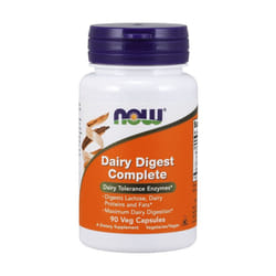 NOW Foods  Dairy Digest Complete - 90 vcaps