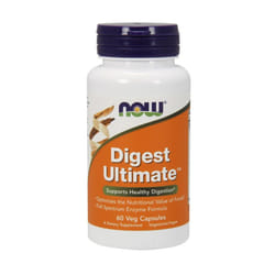 NOW Foods  Digest Ultimate  , 60 vcaps