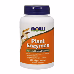 NOW Foods Plant Enzymes, 120 vcaps