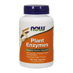 NOW Foods  Plant Enzymes, 120 vcaps
