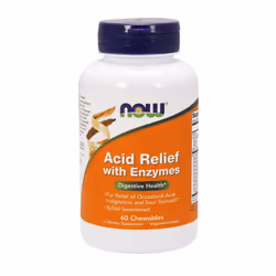 Acid Relief with Enzymes - 60 chewables