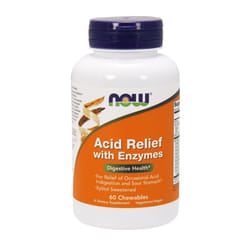 Acid Relief with Enzymes - 60 chewables