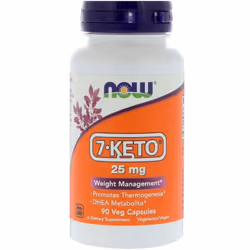 Now Foods, 7-KETO, 25 mg, 90 Veg Capsules