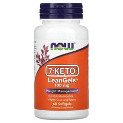 Now Foods, 7-Keto, LeanGels, 100 mg, 60 Softgels