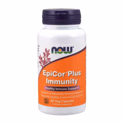 NOW Foods EpiCor Plus Immunity - 60 vcaps