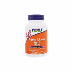 Now Foods, Alpha Lipoic Acid, 100 mg, 120 Veg Capsules