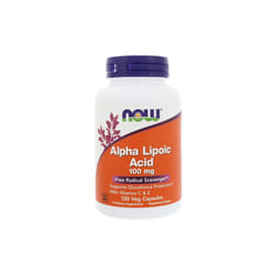 Now Foods, Alpha Lipoic Acid, 100 mg, 120 Veg Capsules
