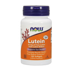 NOW Foods  Lutein, 10mg, 120 softgels