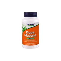 Now Foods, Dopa Mucuna, 90 Veg Capsules