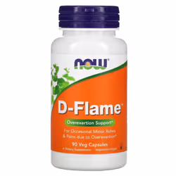 NOW Foods D-Flame - 90 vcaps
