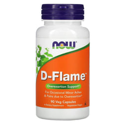 NOW Foods D-Flame - 90 vcaps