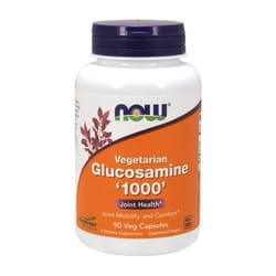 NOW Foods  Glucosamine 1000, Vegetarian - 90 vcaps