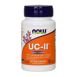 NOW Foods  UC-II Undenatured Type II Collagen, 60 vcaps