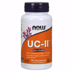 Now Foods Uc-II Undenatured Type II Collagen Capsules, 120-Count