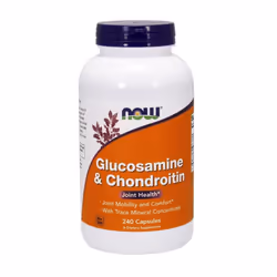 NOW Foods Glucosamine & Chondroitin with Trace Mineral Concentrate, 240 caps