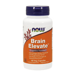 NOW Foods  Brain Elevate, 60 vcaps