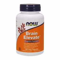 NOW Foods  Brain Elevate, 120 vcaps