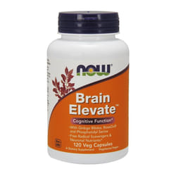 NOW Foods  Brain Elevate, 120 vcaps