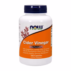 NOW Foods  Cider Vinegar - 180 caps