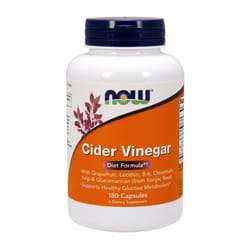 NOW Foods  Cider Vinegar - 180 caps
