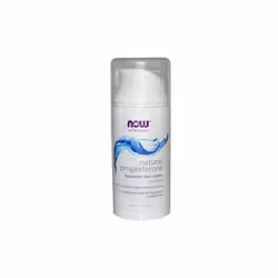 Now Foods, Natural Progesterone, Liposomal Skin Cream, Unscented, 3 oz (85 g)